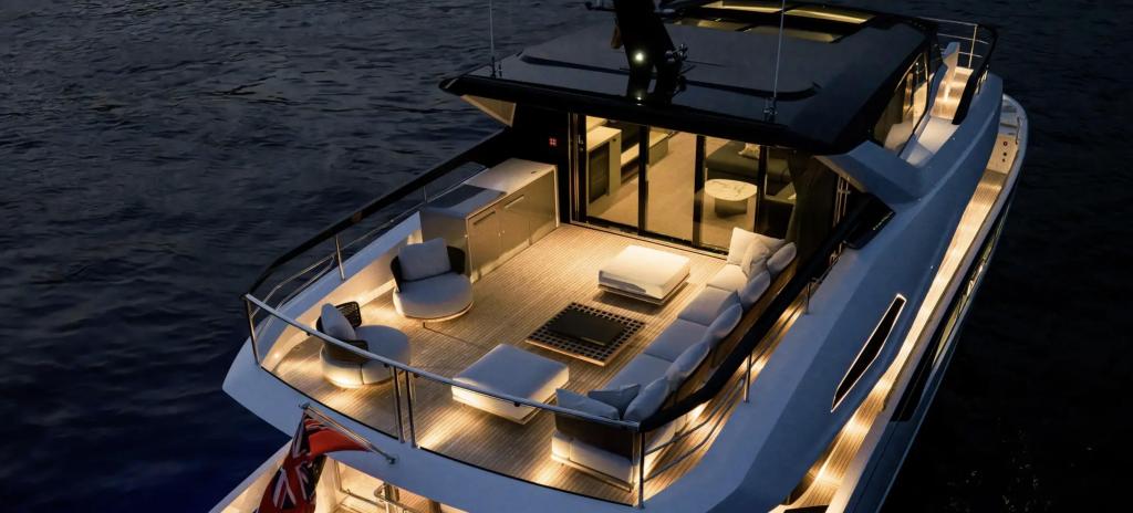 Sunseeker 82 Ocean Enclosed