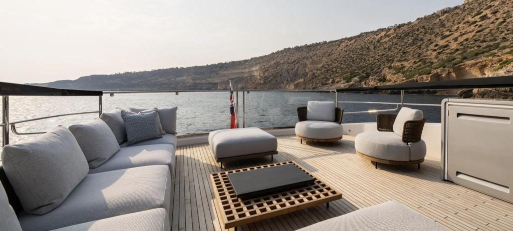 Sunseeker 82 Ocean Enclosed