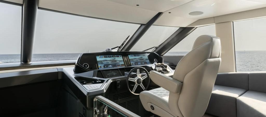 Sunseeker 82 Ocean Enclosed