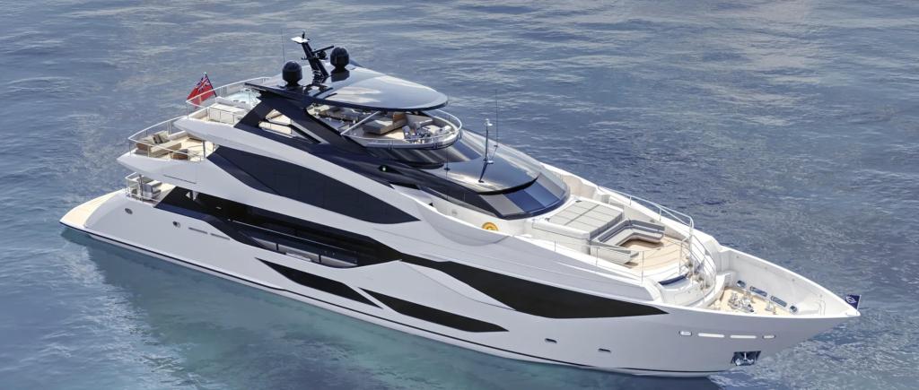 Sunseeker 134 Superyacht