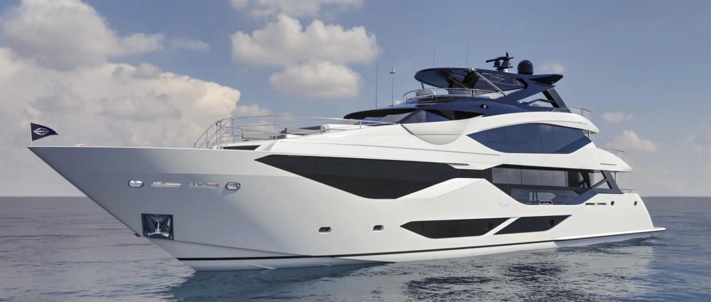 Sunseeker 134 Superyacht