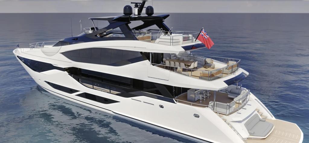 Sunseeker 134 Superyacht
