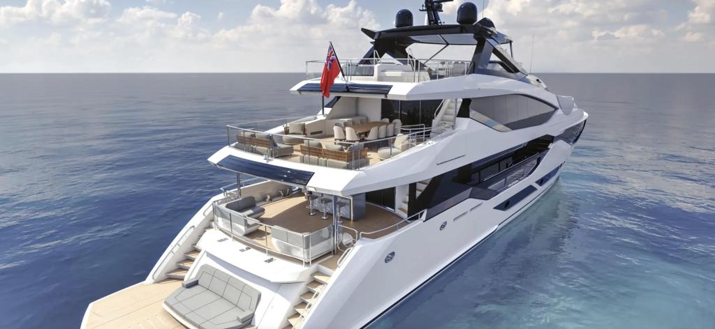 Sunseeker 134 Superyacht