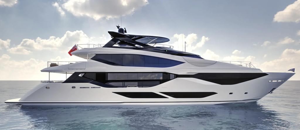 Sunseeker 134 Superyacht