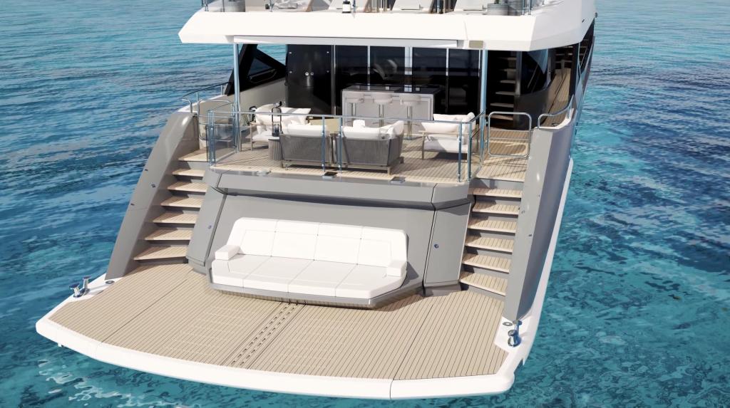 Sunseeker 134 Superyacht