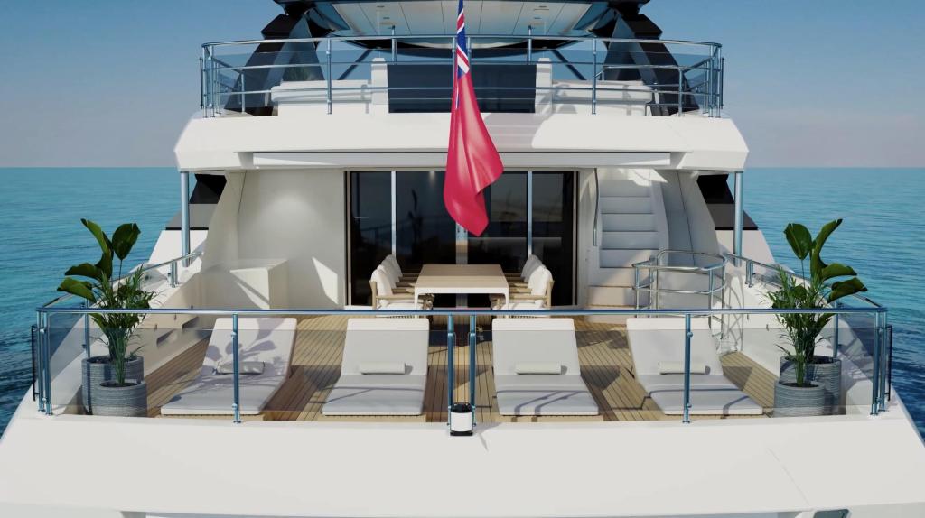Sunseeker 134 Superyacht