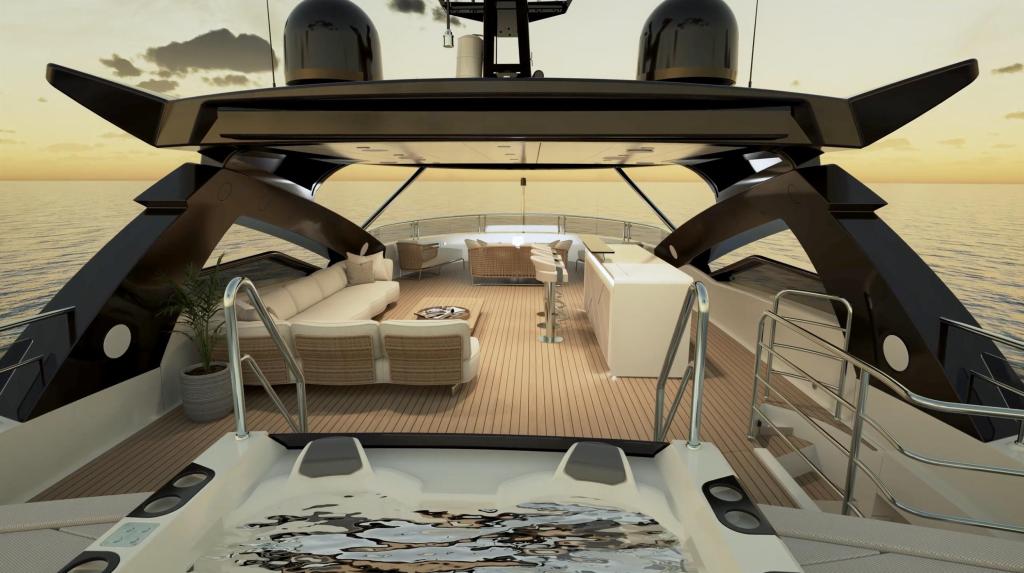 Sunseeker 134 Superyacht
