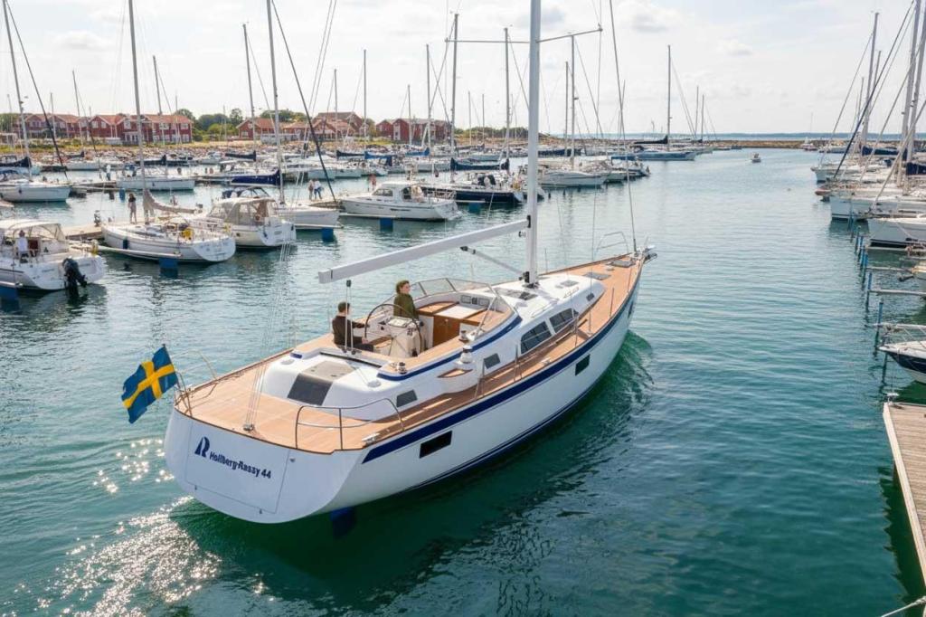 Hallberg-Rassy 44 Mk II