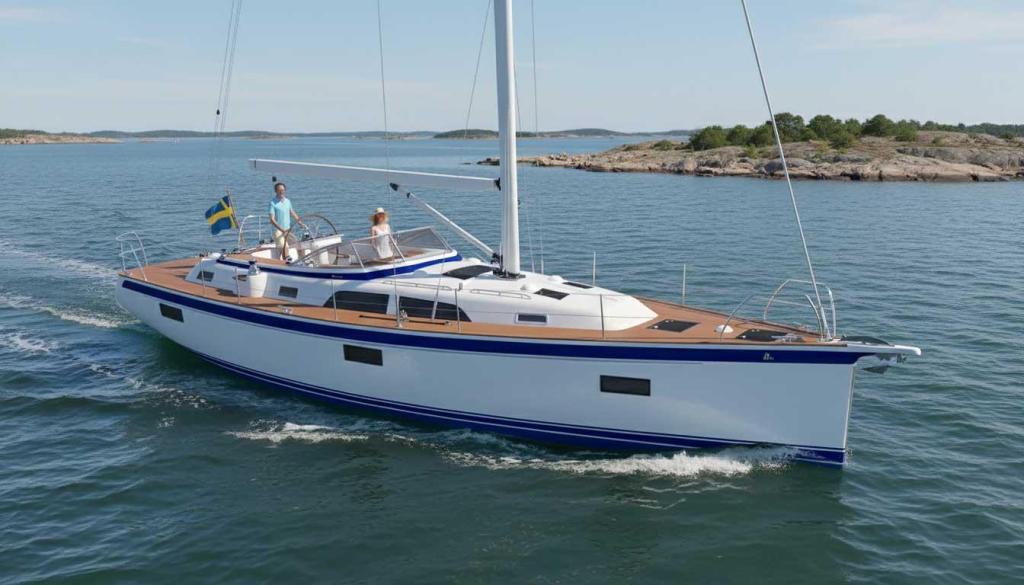 Hallberg-Rassy 44 Mk II