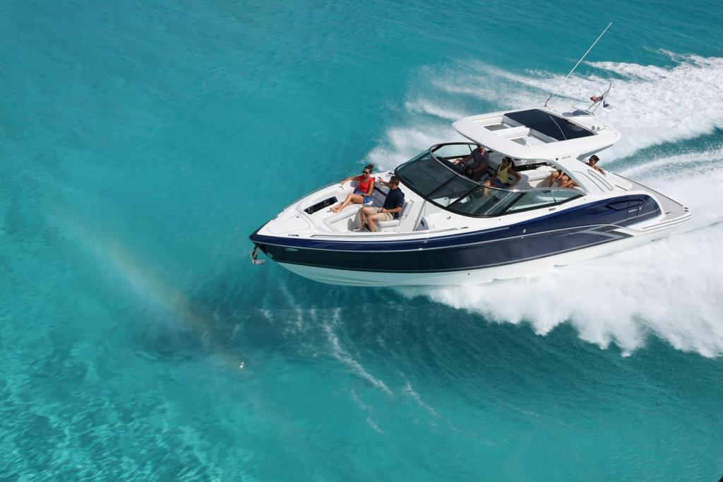 Formula 360 Crossover Bowrider