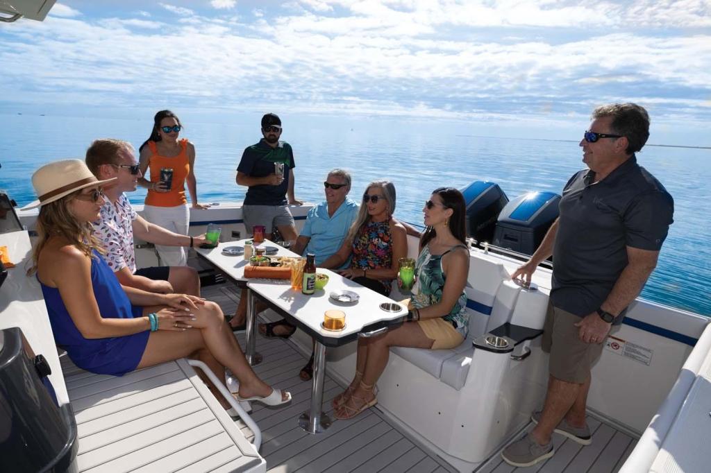 Formula 457 Center Console Sport