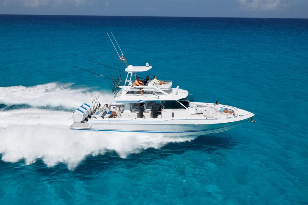 Formula 457 Center Console Fish