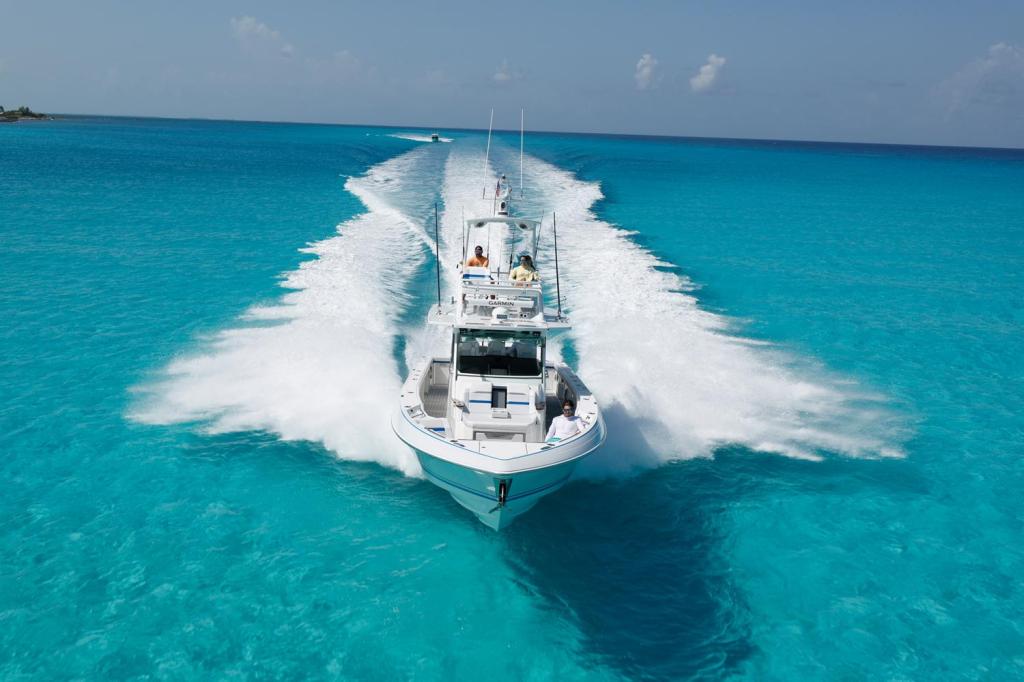 Formula 457 Center Console Fish