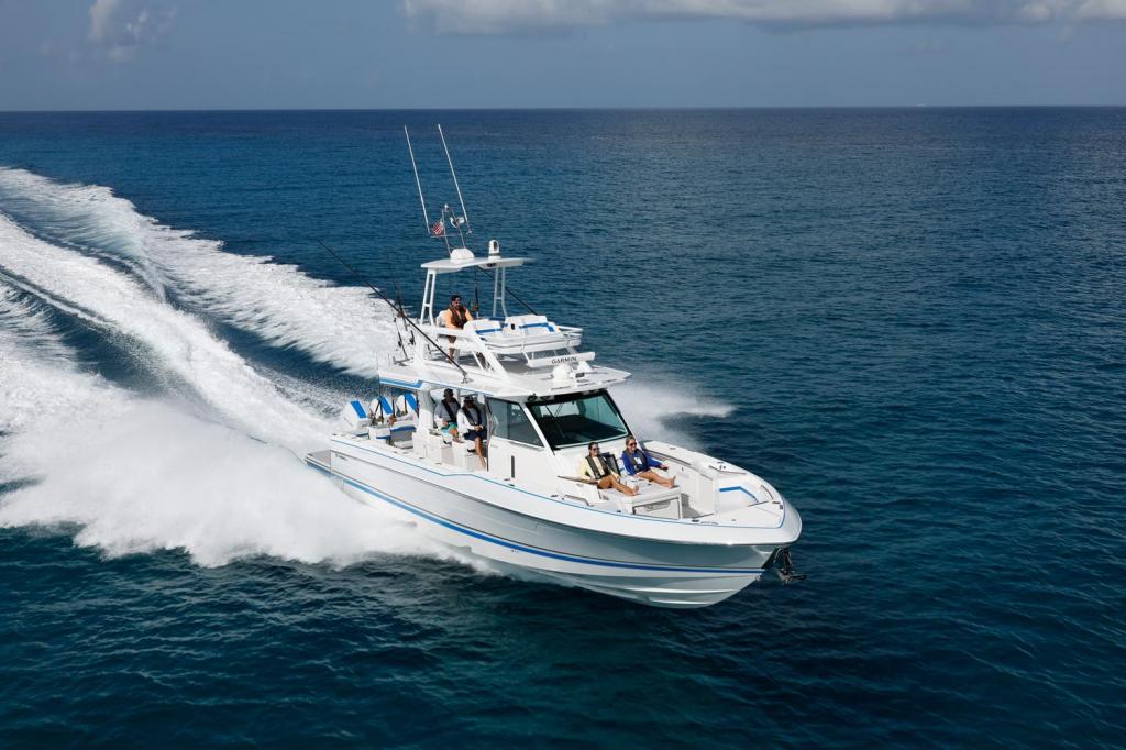 Formula 457 Center Console Fish