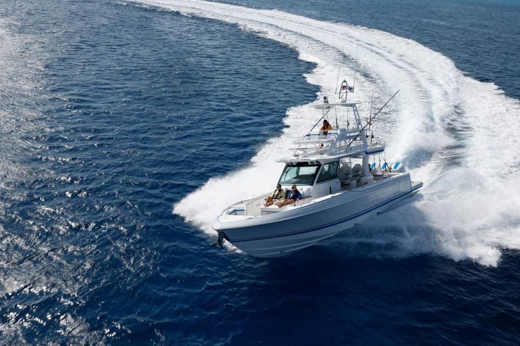 Formula 457 Center Console Fish