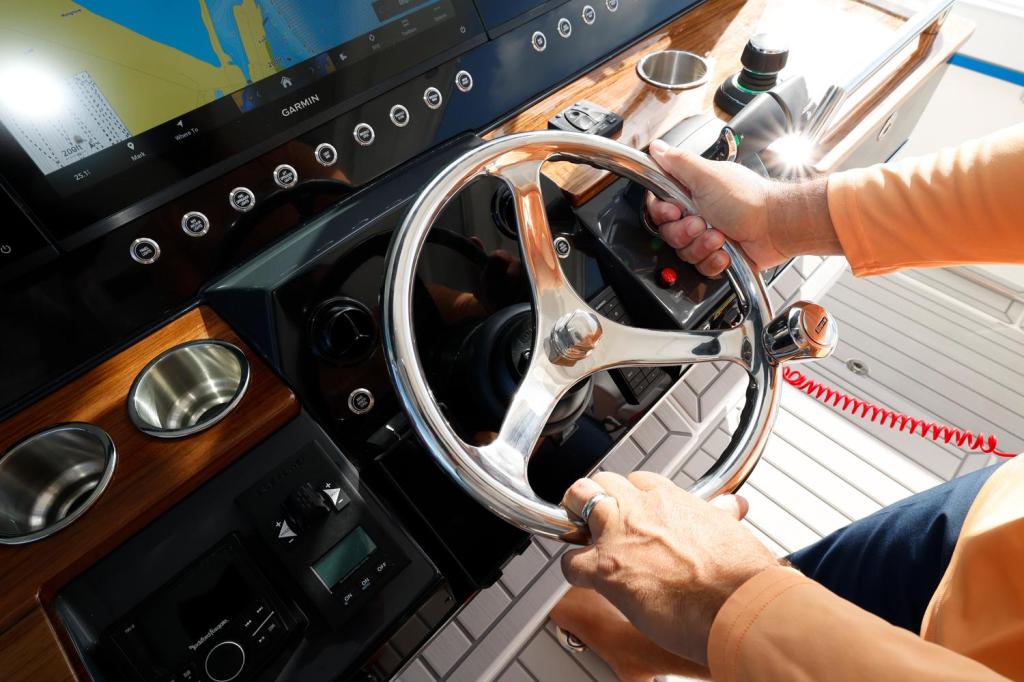 Formula 457 Center Console Fish