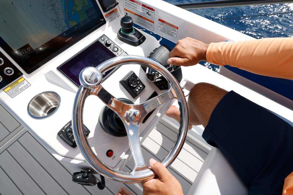 Formula 457 Center Console Fish