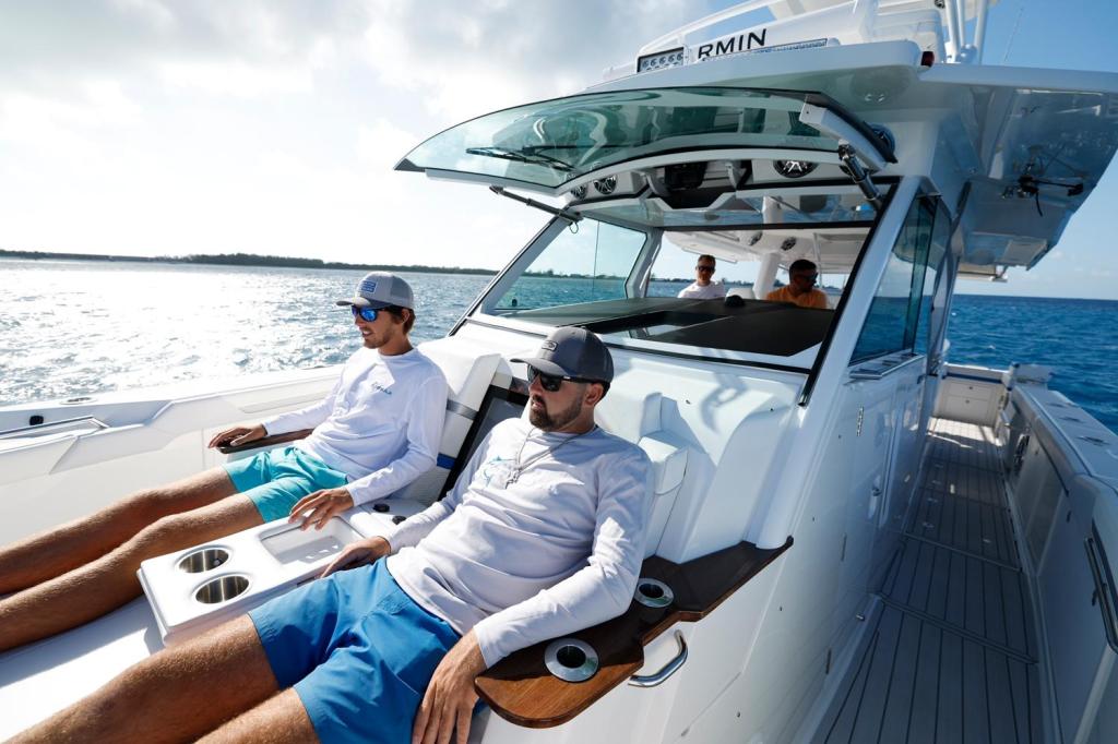 Formula 457 Center Console Fish