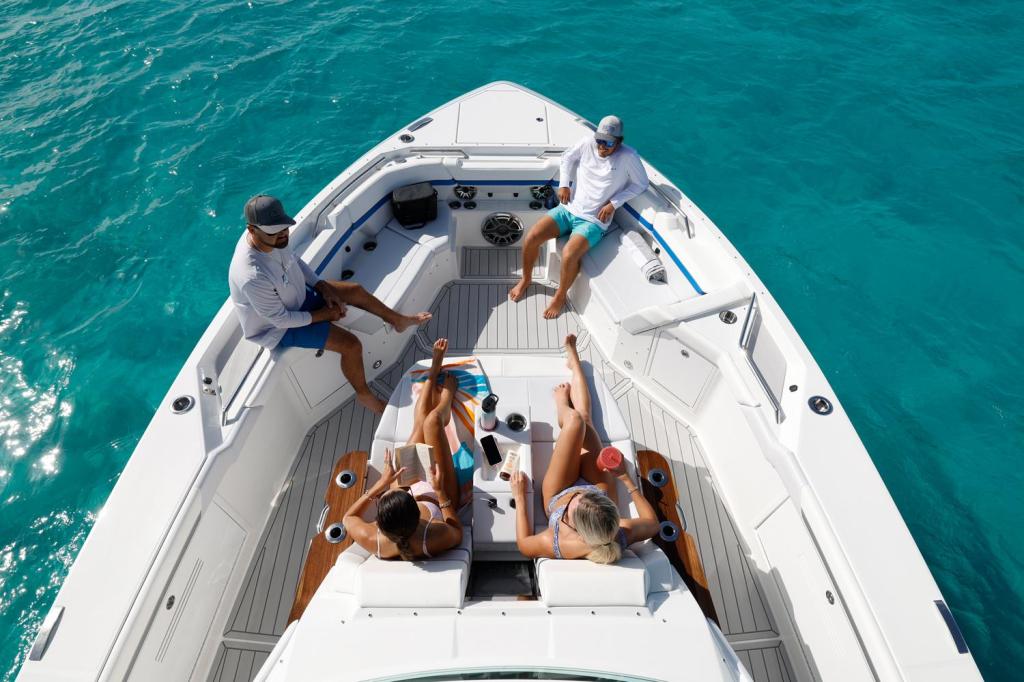 Formula 457 Center Console Fish