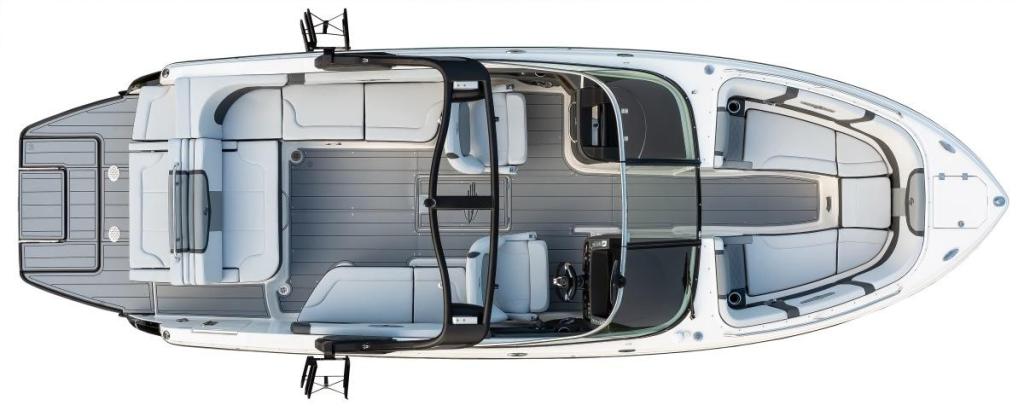 Layout Chaparral 30 Surf