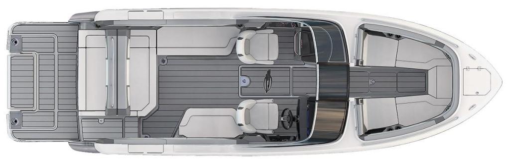 Layout Chaparral SSX 8