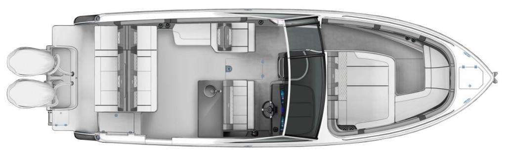 Layout Chaparral 310 OSX