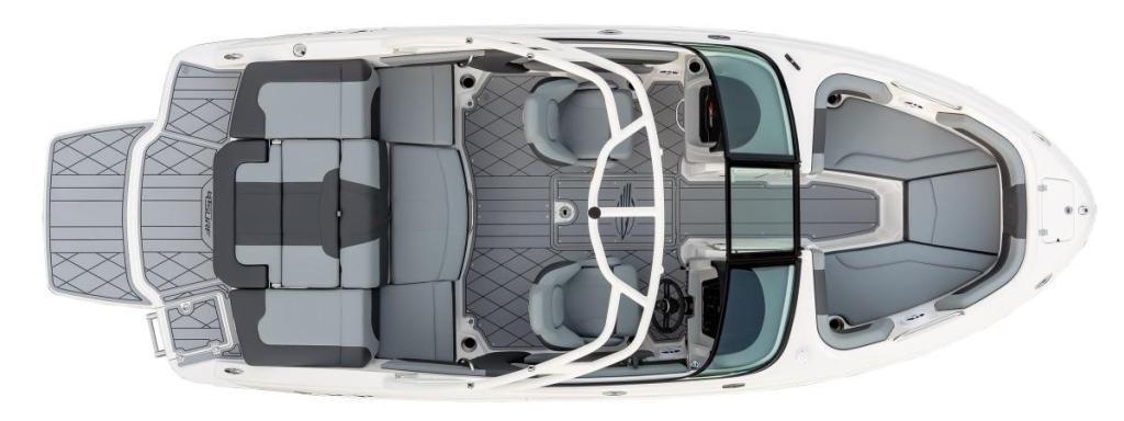 Layout Chaparral GTS 1