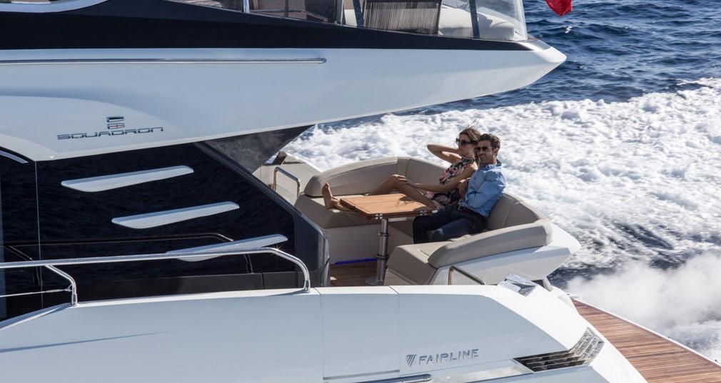 Fairline Squadron 68