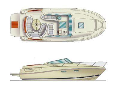 Layout Jeanneau Leader 805