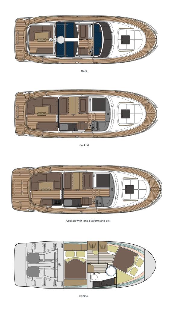 Layout Marex 330 Scandinavia