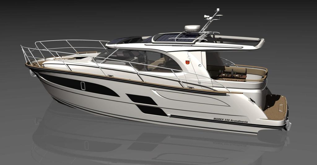 Marex 330 Scandinavia