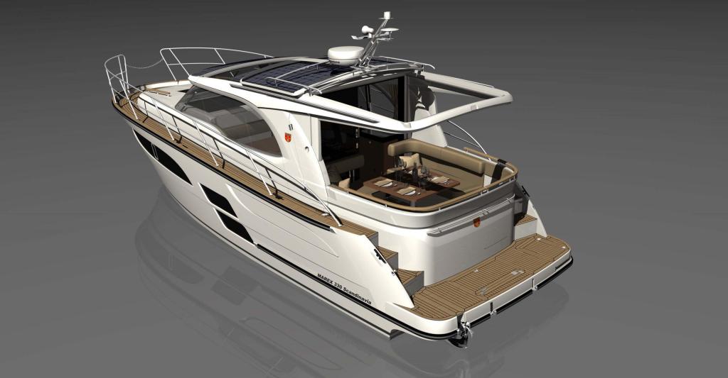 Marex 330 Scandinavia
