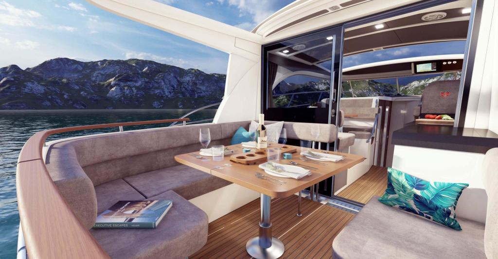 Marex 330 Scandinavia