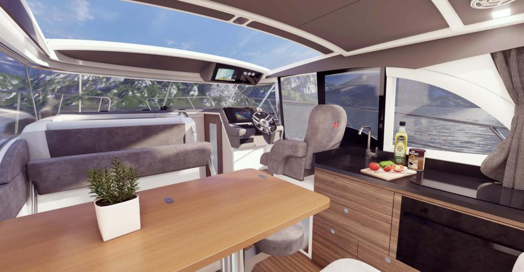 Marex 330 Scandinavia