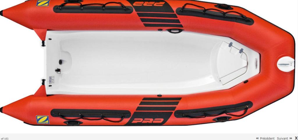 Layout Zodiac Pro Classic 420
