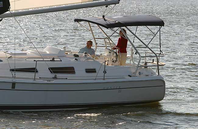 Marlow-Hunter 33