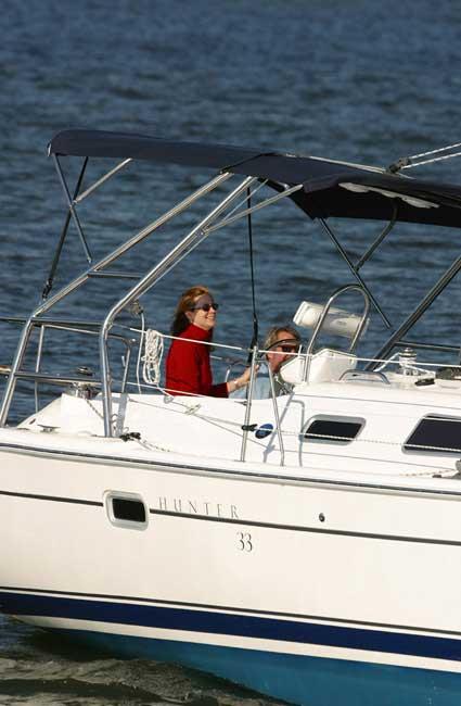 Marlow-Hunter 33