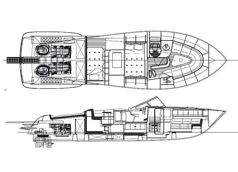 Layout J Craft 42 Torpedo