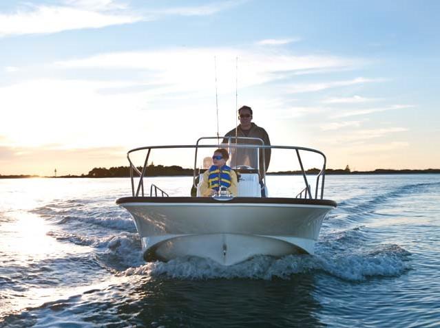 Boston Whaler 170 Montauk