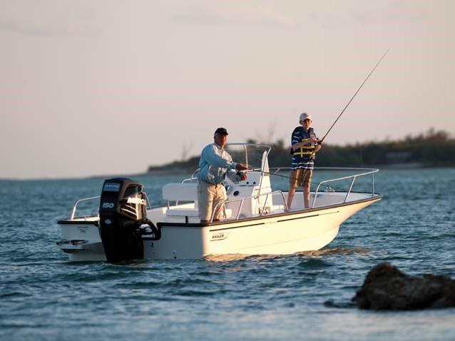 Boston Whaler 190 Montauk