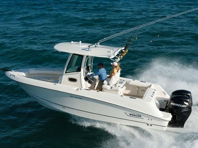 Boston Whaler 250 Outrage