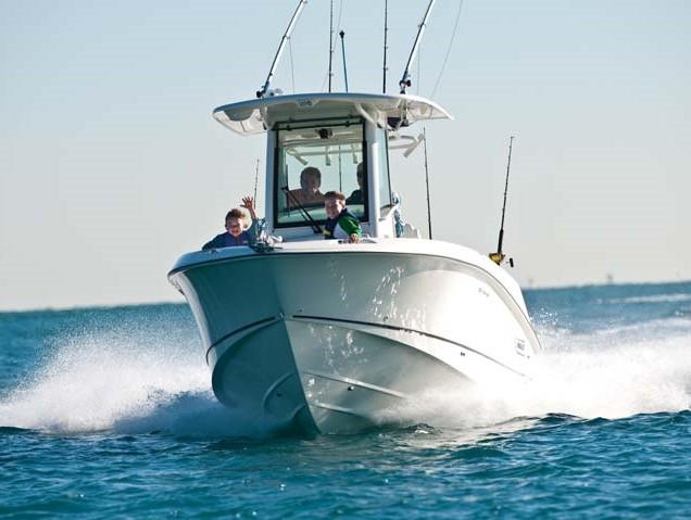 Boston Whaler 250 Outrage