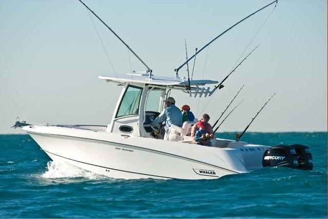 Boston Whaler 250 Outrage