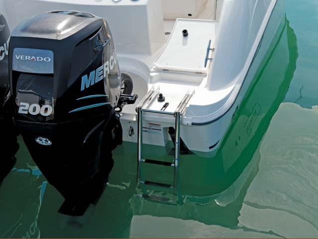 Boston Whaler 250 Outrage