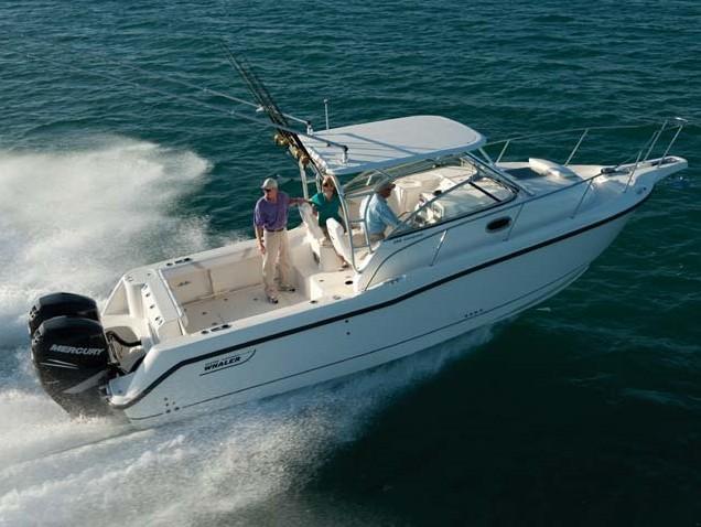 Boston Whaler 285 Conquest