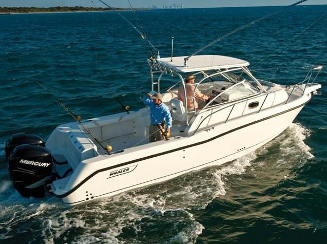 Boston Whaler 285 Conquest