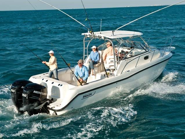 Boston Whaler 285 Conquest