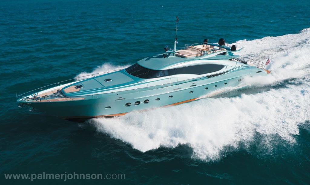 Palmer Johnson 120 Sports Yacht