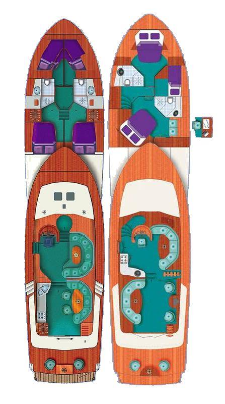 Layout Aquanaut European Voyager 1500 II