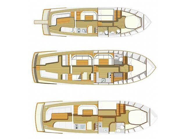 Layout Egemar Lobster / Liberty 40